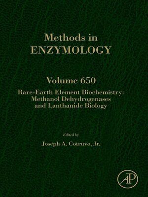 cover image of Rare-earth element biochemistry